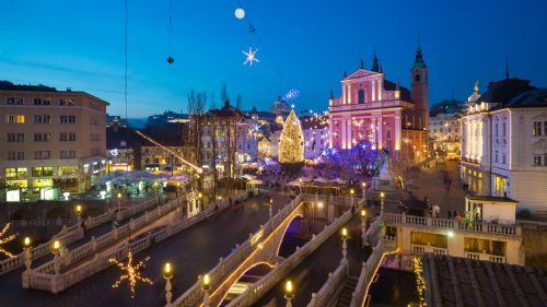 Mercatini in Slovenia